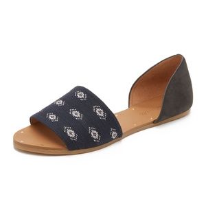 MADEWELL ~ THEA SANDAL D'Orsay FLATS ~ 11 ~